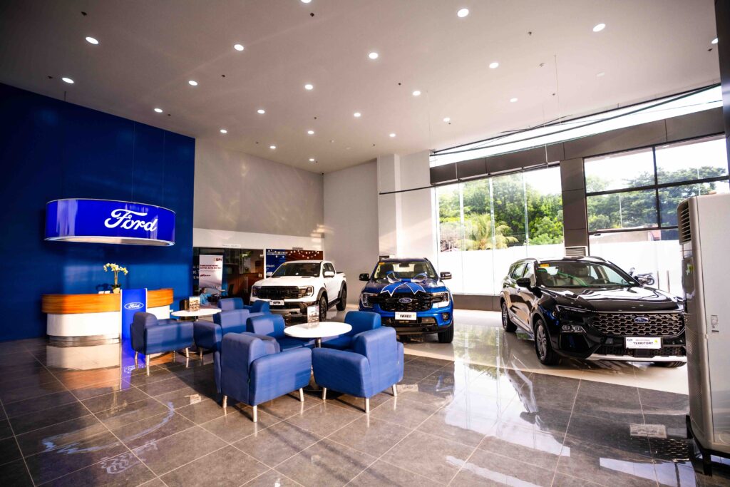 Ford Mandaue Debuts as Visayas' Largest Service Hub