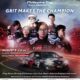 Toyota Gazoo Racing Philippine Cup Race Weekend 3 poster featuring race car drivers, a GR Vios OMR car in motion, and event details for August 9 at Clark Speedway.