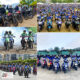 Collage of various motorcycle events in the Philippines, showing riders on big bikes, scooters, and off-road motorcycles, along with large group rides organized by MDPPA members.